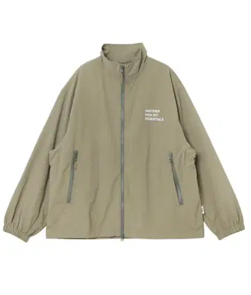 ANME 올리브 그린 나일론 자켓