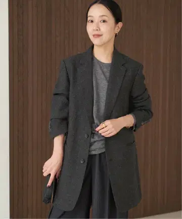 [ plage ] 빅 테일러드 자켓