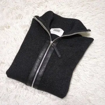 다케오 키쿠치 드라이버즈 니트 블랙 계열 사이즈 3