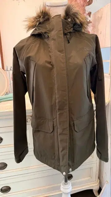 [컨디션 최상] THE NORTH FACE 후드 부착 마운틴 후드티