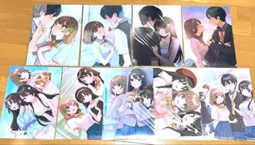 소꿉친구가 절대로 지지 않는 러브코미디 클리어 파일 9종 세트