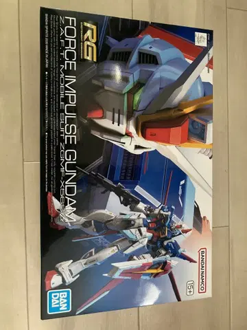 [ 미사용품 ] RG 포스 임펄스 건담