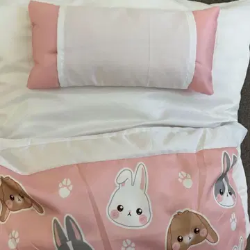 새상품 이불 쿠션 반려동물이나 봉제 인형 이불