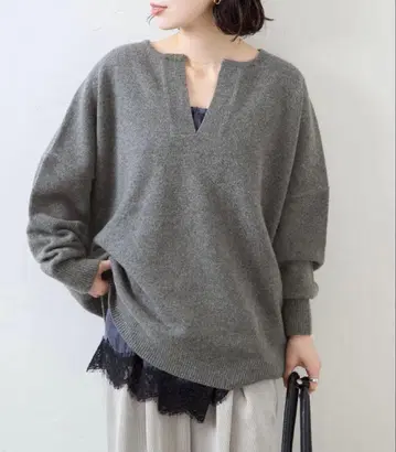 [ 새상품급 ] journalstandard MUSIC 카프탄 풀오버