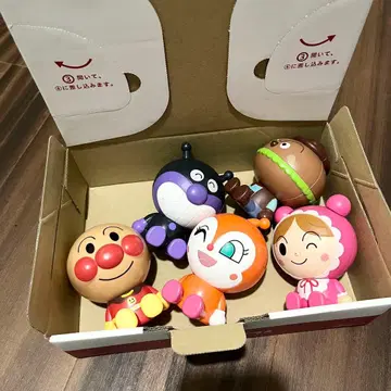 새상품급 호빵맨 피규어 가챠가챠 커다란 호빵맨 마스코트