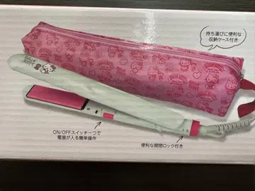 헬로키티 헤어 다리미