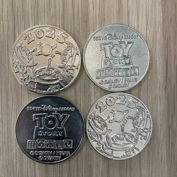 토이스토리 호텔 2025년 메달 4개 세트
