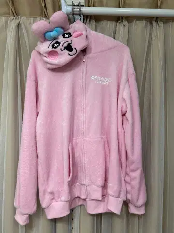 빤쮸토끼 코스프레 후드티 L 미사용 새상품