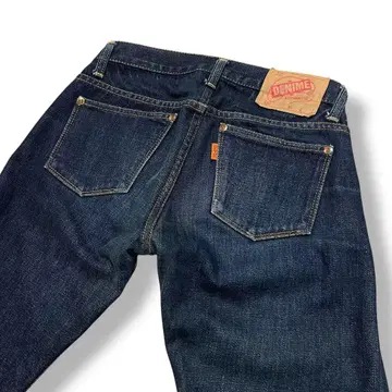 DENIME 구 드님 스트레이트 셀비지 SHINS 사이즈 25