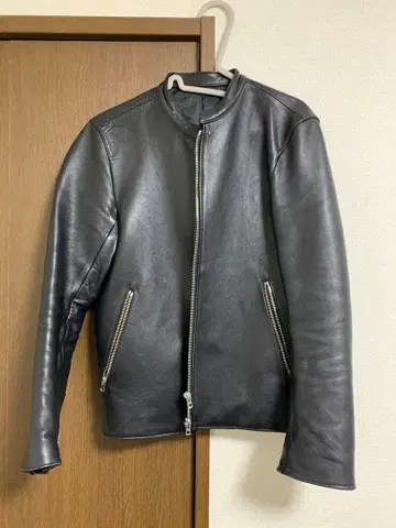 LIDNM 블랙 라이더 자켓
