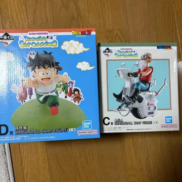 드래곤볼 스냅 피규어 C상 거북선인 D상 손오반