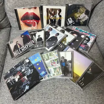 Hilcrhyme CD DVD Blu-ray 굿즈 세트 판매