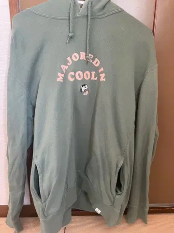 UNIQLO 스누피 XL 후드티 2세트