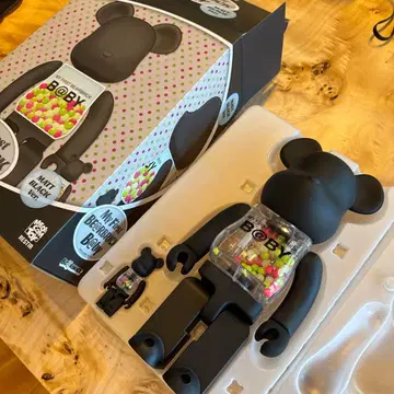 My First BE@RBRICK B@BY 블랙 30cm