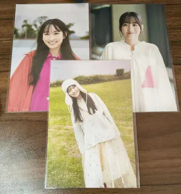 노기자카46 이치노세 미쿠 B.L.T. 2026년 1월호 특전 엽서 컴프