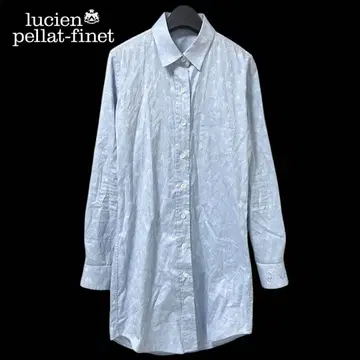 lucien pellat-finet / 여성용 롱 셔츠 c068