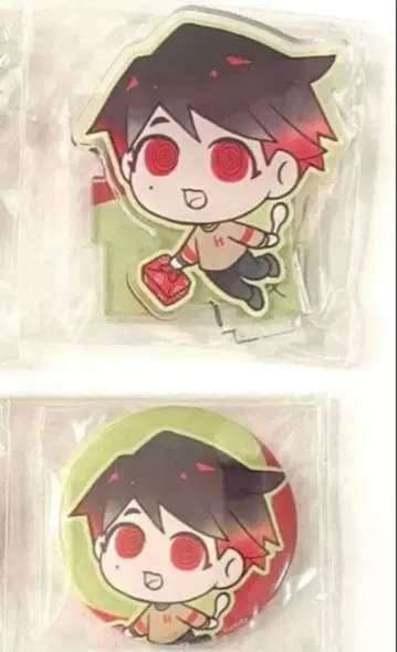 대영 스테라워스 특전 아크릴 스탠드 캔뱃지 시오도메