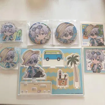 주술회전 마루쿠지 Aloha vibes 고죠 사토루