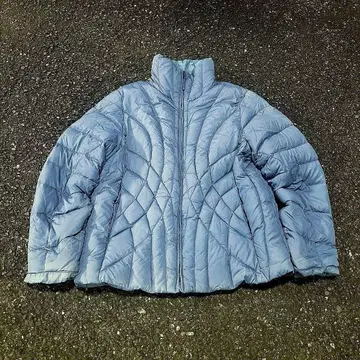 archive L.L.Bean blue downjacket