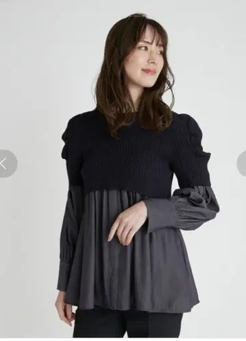 CELFORD 레이어 니트 풀오버