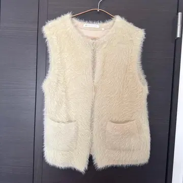 샤기 니트 베스트 Travis Mathew 베스트 여성