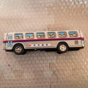 마이티모 노무라 토이 일본항공 버스 양철 레트로