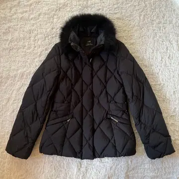 새상품급 23구 2way 숏 다운 자켓 폭스