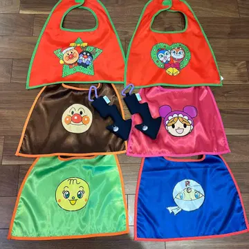 호빵맨 캐릭터 망토