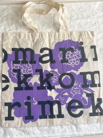 마리메꼬 토트백 marimekko