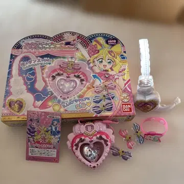 아이돌 하트 브로치 & 아이돌 하트 인컴 세트