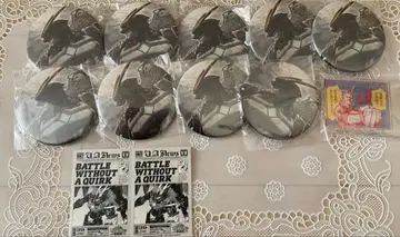 나의 히어로 아카데미아 히로아카 올마이트 캔뱃지 일괄 판매