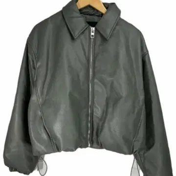 zara 봄버 자켓 카키