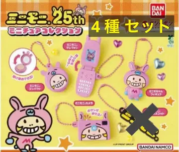 미니모니 미니어처 컬렉션 가챠 4종 세트
