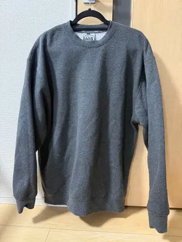 PRO CLUB 헤비웨이트 맨투맨 L 차콜