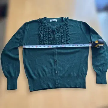 Golden Bear 다크 그린 가디건 M