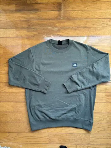 THE NORTH FACE 맨투맨 헤더 로고 크루