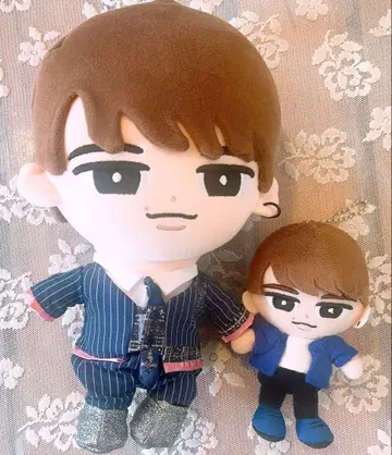 SnowMan 봉제 인형 치루누이 와타나베 쇼타