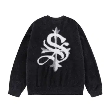 니트 Cross Gradation Crew Knit SUPPLIER