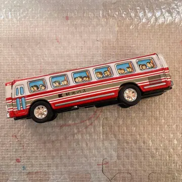 양철 관광 버스 마이티 모 쇼와 레트로