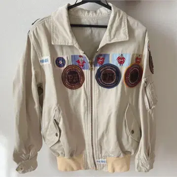 PINK HOUSE 와펜 자켓