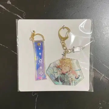 히카제 카오루 9주년 프래그먼트 키링