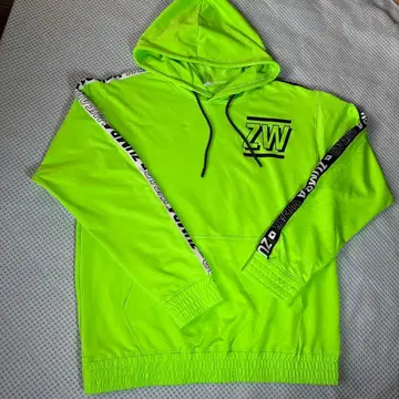 Zumba 그린 후드티 Mr.Right