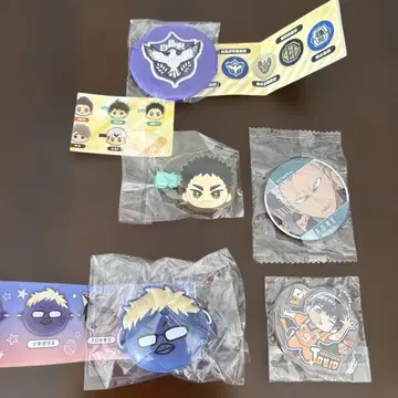 하이큐 핀 배지 세트