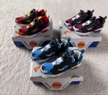 리복 펌프 퓨리 가챠 3종