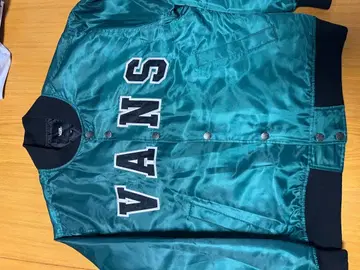 VANS 틸 나일론 바시티 자켓