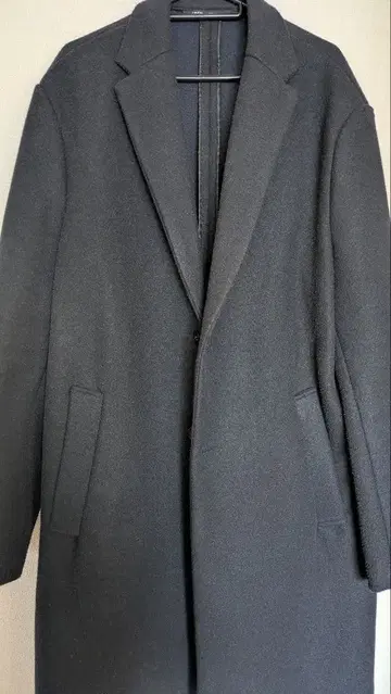 ZARA 4WAY 체스터 코트 네이비