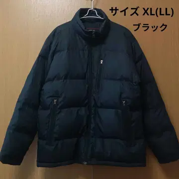 PRISMA 남성용 다운 자켓 블랙 XL(LL) 세탁 가능