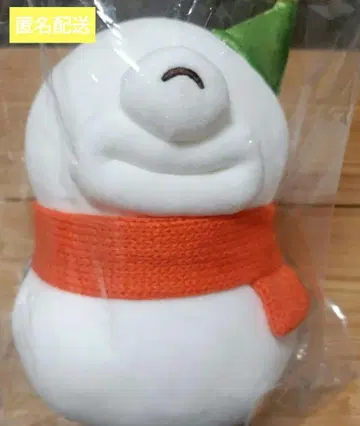치이카와 오데 눈사람 봉제 인형 크리스마스