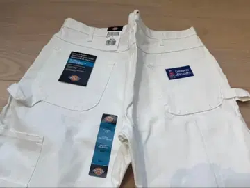 3Sherwin-Williams 화이트 카고 팬츠 38 32