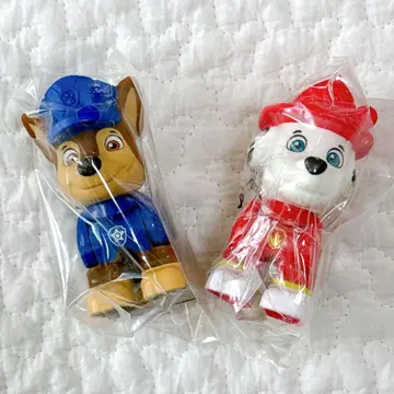 [ 새상품 ] 파우 패트롤 메가 블록 2체 세트